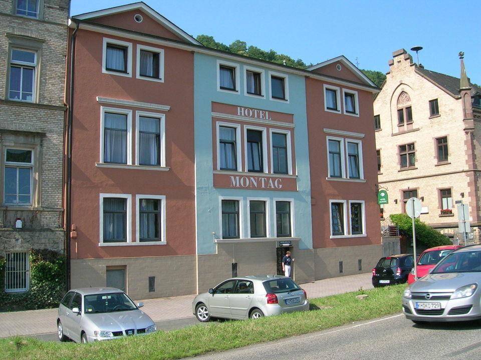 Hotel Montag Sankt Goar Zewnętrze zdjęcie