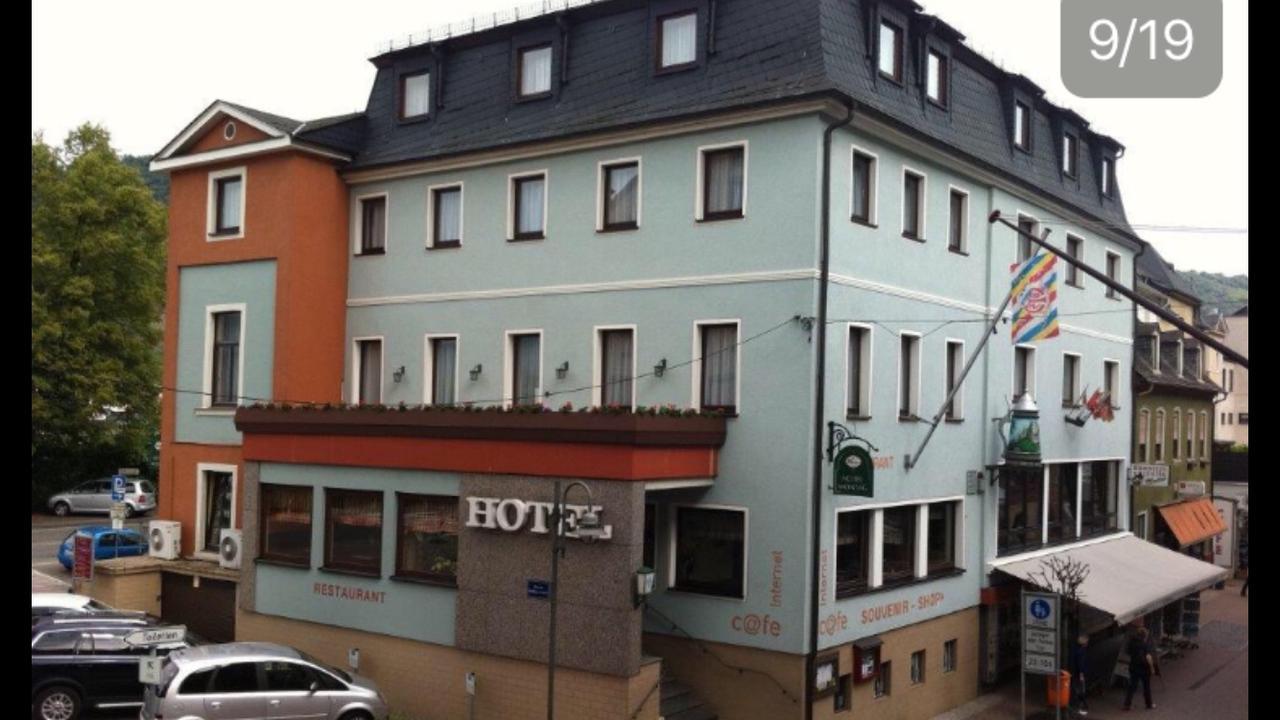 Hotel Montag Sankt Goar Zewnętrze zdjęcie